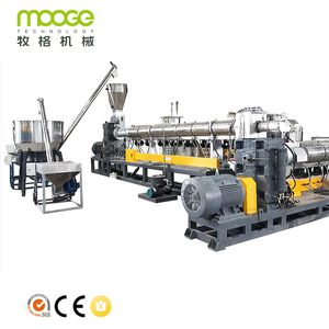 Waste Recycle Plastic Granules Making Machine Pelletizing Machine Plastic For HDPE PP PS Flakes