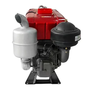 Moteur Diesel Marin à <span class=keywords><strong>Prix</strong></span> Abordable 24 CV Refroidi par Eau Monocylindre 4 Temps Démarrage Électrique Utilisation Marque OEM Vente en Gros - Product Image 2