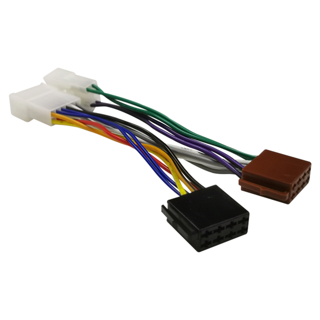8pin Connector Plug Car Stereo Radio Adapter Cable Iso Wire Harness for Toyota