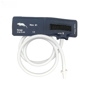 Brassard <span class=keywords><strong>de</strong></span> tension artérielle vétérinaire jetable en PU et nylon, consommables pour tensiomètre en PVC, différentes tailles pour animaux <span class=keywords><strong>de</strong></span> compagnie - Product Image 3