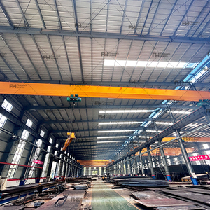 Grúa Puente Monoviga de 7.5 Toneladas, Grúa Monorraíl de 10 Toneladas para Levantar Tuberías de Acero - Product Image 5