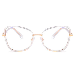 Partagas Fashion Cat <span class=keywords><strong>Eye</strong></span> TR90 Lovely Glitter Powder Anti Blue Light Blocking Lunettes à monture optique pour femmes - Product Image 5