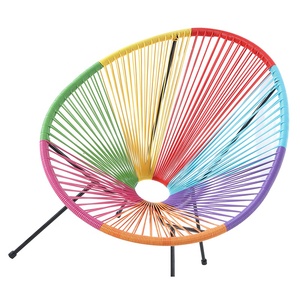 Nouvelle conception de salon de jardin en rotin <span class=keywords><strong>Acapulco</strong></span> 3 pièces et <span class=keywords><strong>chaise</strong></span> en rotin <span class=keywords><strong>Acapulco</strong></span> avec table en verre - Product Image 5