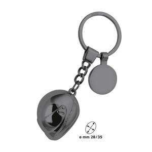 Llavero para Casco de Motocicleta, Accesorio Grande con Acabado Pulido - Product Image 2