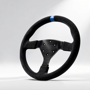 Volante <span class=keywords><strong>de</strong></span> Carreras Personalizado <span class=keywords><strong>de</strong></span> 13 Pulgadas, Volante <span class=keywords><strong>de</strong></span> Ante Antideslizante <span class=keywords><strong>para</strong></span> Simulación <span class=keywords><strong>de</strong></span> Carreras - Product Image 1
