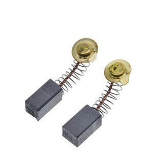 10 Pcs Mini Drill Electric Grinder <strong>Replacement</strong> Carbon Brushes Spare <strong>Parts</strong> For Electric Motors <strong>Dremel</strong> Rotary Tool 6.5x7.5x13.5mm - Product Image 5