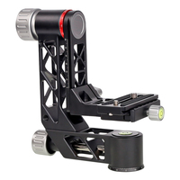 XILETU XGH-3 Nouvelle tête de cardan professionnelle légère de style cantilever pour appareil photo reflex numérique, trépied, objectif téléobjectif télescopique