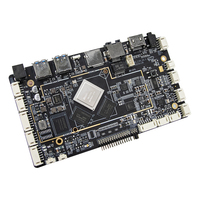 Placa Base Todo en Uno Android con Potencia de Computación RK3399 y Salida 4K HD, con HD LVDS EDP MIPI