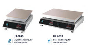 Machine à soufflé numérique commerciale 1,5 kW 220 V avec contrôle précis de la température 50-300 ℃   Pour boulangerie, café, restaurant, desserts - Product Image 2
