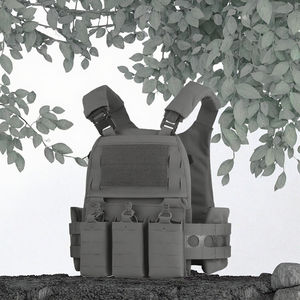 Chaleco Táctico Suave de Alta Presión ANJIA VE-75 V5, MOLLE, para Caza, Desmontable Rápido, con Férulas Integradas, Tela de Nailon Mate, Ajuste Universal - Product Image 3