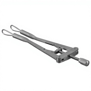 Abridor Bucal para Roedores de Acero Inoxidable, Espéculo Oral para Animales Pequeños, Ajustable con Tornillo, Instrumento Quirúrgico Veterinario de Laboratorio por Vaslcare - Product Image 1
