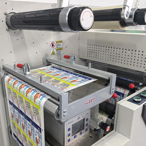 VOREY M4 Máquina troqueladora <span class=keywords><strong>de</strong></span> etiquetas digitales rentable <span class=keywords><strong>de</strong></span> alta velocidad pequeña Troqueladora <span class=keywords><strong>de</strong></span> etiquetas adhesivas - Product Image 4