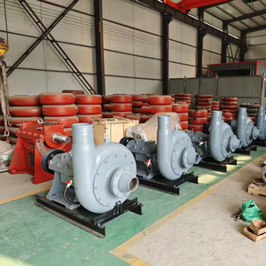 Bomba de lodos centrífuga horizontal de alta resistencia de aleación de cromo de 6 pulgadas para minería, diésel, OEM, repuesto de la marca <span class=keywords><strong>Kaiyu</strong></span> - Product Image 2