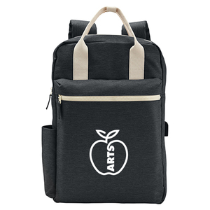Wholesale Custom Printed Recycled Polyester Insulated Cooler Lunch <b>Bag</b> with Zipper Closure Waterproof and Reusable - Product Image 2