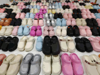 Chaussons en EVA légèrement défectueux, vente en gros à prix réduit, fabrication de qualité supérieure, pour la maison et l'extérieur, vente de liquidation