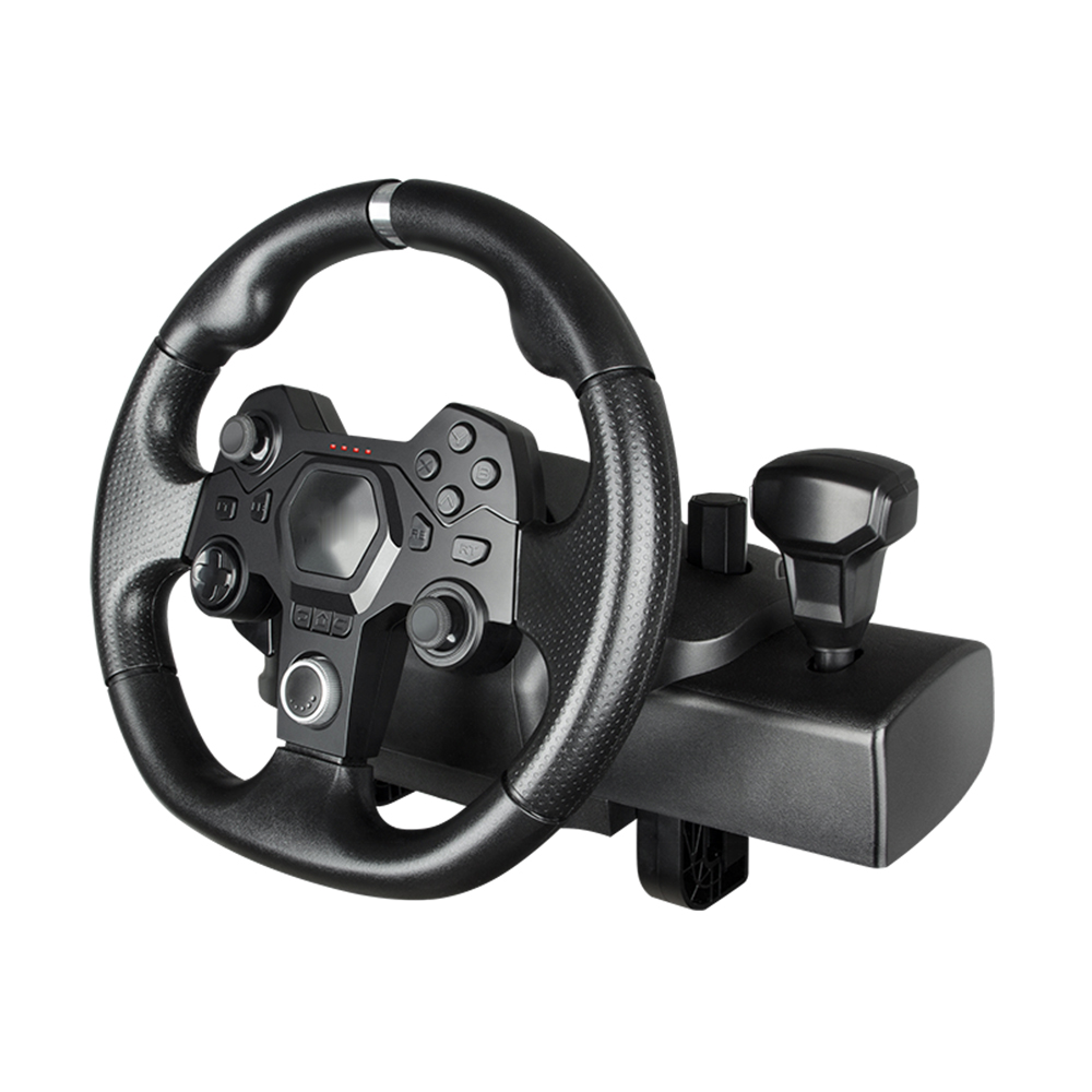 Volant de jeu universel avec pédales, volant de course PC, PXN V3 Pro, fenêtre PC 7, 8, 10, 11, PS3, PS4, Switch, XBOX, 180 °  44