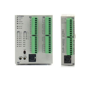 ตัวควบคุมลอจิกแบบตั้งโปรแกรมได้ขนาดกะทัดรัดอินพุตไฟฟ้า AC DC DVP26SE11T DVP28SA211T DVP28SA211R สำหรับระบบอัตโนมัติจากโรงงาน - Product Image 3