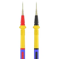 Multimètre stylo MECHANIC RP15 1000V 20A en acier inoxydable, multimètre numérique, pointe ultra fine, sonde de test souple