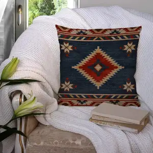 CUSTOMIZE Southwest American Throw Pillow Case Cotton Linen Cushion Cover For Home Decorative