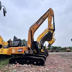 รถขุดมือสอง Sany SY215H ทดสอบแล้ว อะไหล่แท้ ความเร็วสูง ขายด่วน - Product Image 4