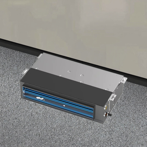 Sistema HVAC de Diseño Moderno y Ahorro Energético, Nueva Unidad de Ventiloconvector Hidrónico Delgado para Interiores, Flexible para Aplicaciones Escolares de Calefacción y Refrigeración - Product Image 4