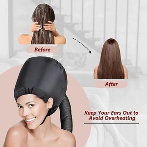 <span class=keywords><strong>Bonnet</strong></span> chauffant portable pour cheveux avec logo personnalisé, <span class=keywords><strong>bonnet</strong></span> pour cheveux, sèche-cheveux, soin profond et séchage, <span class=keywords><strong>bonnet</strong></span> chauffant pour sèche-cheveux - Product Image 5