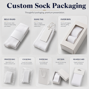 Custom Performance Basketball Socks - High Quality Thick Crew Sports Socks for Men with Anti-Bacterial Sweat Control - Product Image 3