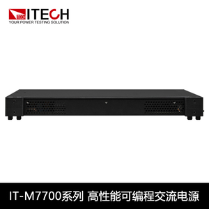 ITECH IT-M7700 15A/300W/300VA/300V-600V เครื่องจ่ายไฟ AC แบบตั้งโปรแกรมได้ประสิทธิภาพสูง พร้อมเครื่องมือวัดอิเล็กทรอนิกส์ - Product Image 4