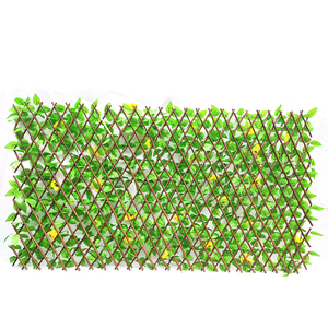 Hàng Rào Nhân Tạo Lá Nguyệt Quế Hàng Rào Sân Vườn Ban Công Treo Tường Kiểm Tra Sự Riêng Tư Mắt Cáo Liễu - Product Image 3