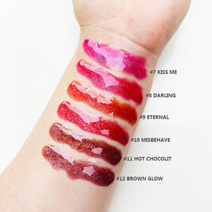 Brillo de labios vegano de alta calidad etiqueta privada al por mayor brillo transparente Mineral 4G lápiz labial impermeable de larga duración - Product Image 5