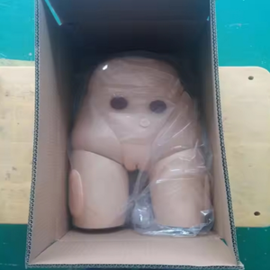 Modèle d'enseignement médical anatomique de haute qualité pour femmes et hommes, destiné à la formation des infirmières en cathétérisme médical. - Product Image 3