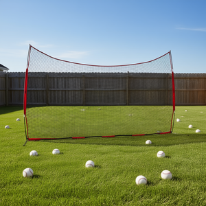 ตาข่ายกั้นหลังแบบพกพาขนาด 20x10 ฟุต สำหรับฝึกซ้อมเบสบอล พร้อมกระเป๋าหิ้ว ตาข่ายป้องกัน สำหรับฝึกซ้อมกลางแจ้ง - Product Image 2