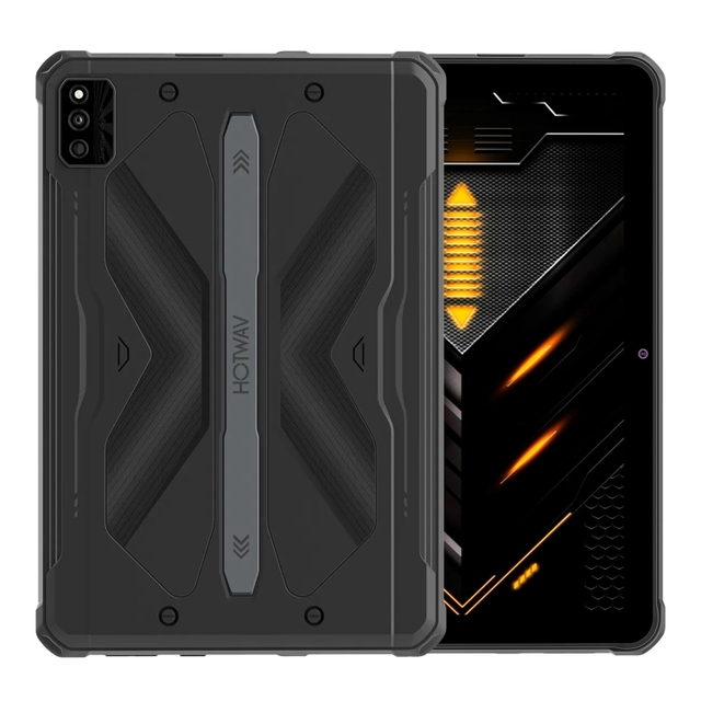 NEW Arrival HOTWAV Tab R6 Ultra Rugged Tablet 8GB+256GB 15600mAh 10.4 Inch Android Tablet PC 4G WiFi Network