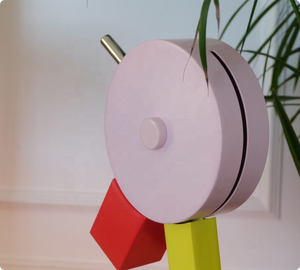 Lampe de table LED artistique créative en forme d'oiseau, protection des yeux, 3 couleurs changeantes, décoration en métal, lampe de lecture pour bureau, chambre d'enfant - Product Image 3