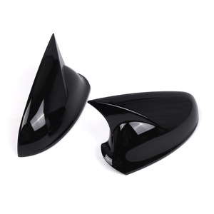 Carcasa de Espejo Retrovisor Negro Brillante ABS Espejo Plano Convexo Lado Izquierdo 32.5x19x15.5cm para Opel Astra J 10-16 - Product Image 4