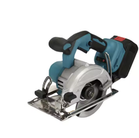 Scie électrique à bois Scie circulaire de haute qualité Angle de coupe réglable 45mm Profondeur de coupe pour batterie au lithium Makitas 18V