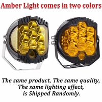 HYNBYZJ 5/7 ''voiture LED travail lumière gousses Spot inondation Combo conduite brouillard tout-terrain camion SUV ATV 4300K 6000K
