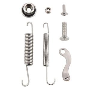 Kit de ressorts de béquille latérale NiceCNC pour <span class=keywords><strong>Husqvarna</strong></span> <span class=keywords><strong>FE</strong></span> <span class=keywords><strong>250</strong></span> FE501 FX450 TE300 TX300 2017 2018 2019 2020 - Product Image 1