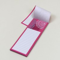 Blocs-notes personnalisés imprimés sur mesure A4 pour bureau, entreprise, conférence, avec fonction de déchirement facile, logo, autocollants, papier offset