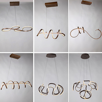 Botimi — plafonnier Led suspendu en aluminium, design nordique moderne, luminaire décoratif d'intérieur, idéal pour un salon ou une cuisine
