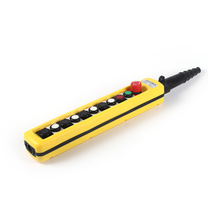 Industrial Remote XAC-A10913 Pendant <b>Push</b> <b>Button</b>/XAC 10913 Crane Pendants/XAC A10913 <b>Button</b> <b>Switch</b> for Hoist XAC-A10913 XAC-A109 - Product Image 3