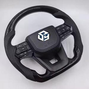 Volante de Fibra de Carbono de Alta Calidad para Toyota Hilux <span class=keywords><strong>Vigo</strong></span> Revo 2012-2021 / Conjunto de Volante para Land Cruiser Serie F70 - Product Image 3