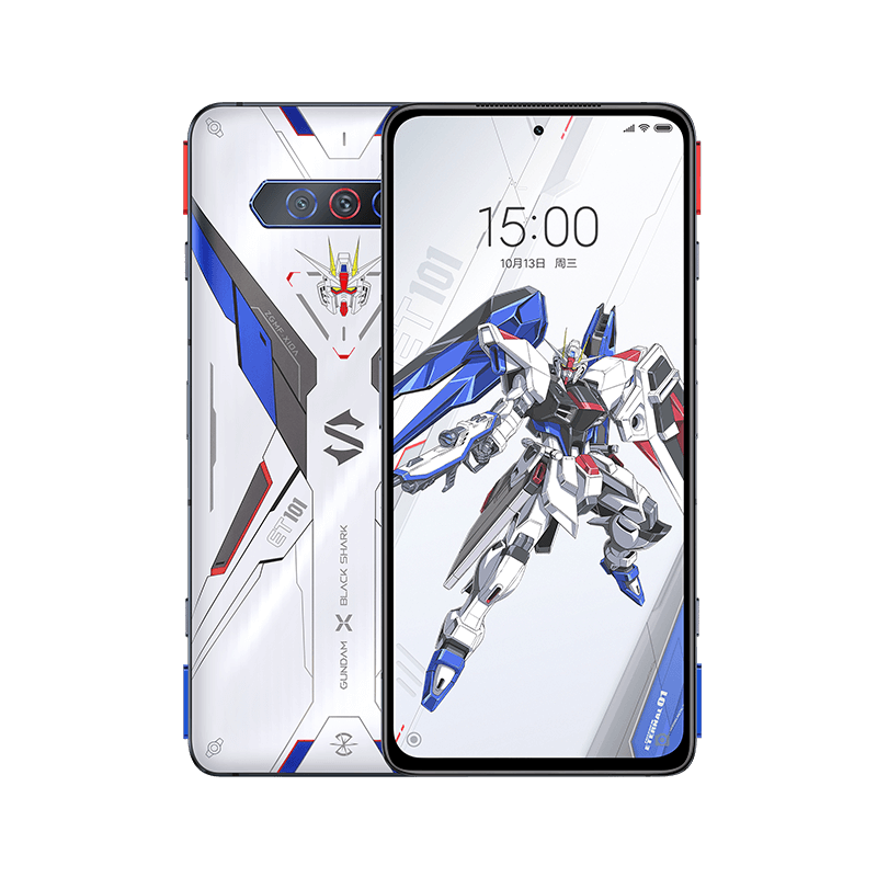 Оригинальный Blackshark 4S игровой смартфон 5G 6,67 "AMOLED 2400x1080P 144 Гц устройство, док-станция Qualcomm SD870 Octa Core 120W Hyper зарядки 4500 ма-ч