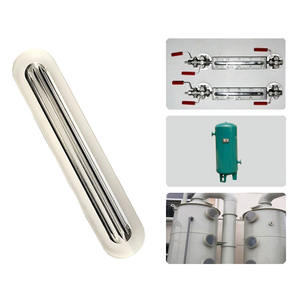 भाप बायलर के लिए स्तर गेज गिलास <span class=keywords><strong>A9</strong></span>/<span class=keywords><strong>B9</strong></span> क्लिंजर पारदर्शी स्तर गेज गिलास - Product Image 2