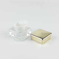 Emballage d'échantillon de luxe 3g 10g, pots de crème, emballage de poudre à ongles