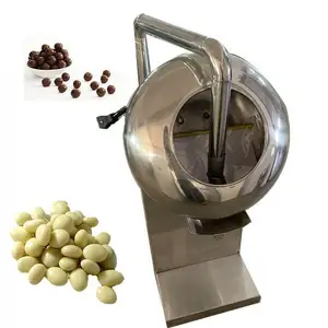 Nut Coating Processing Line Coated Peanuts Roasting Machine