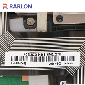 ต้นฉบับใหม่สำหรับ Lenovo 100E Chromebook เคสส่วนบน MTK 2ND พร้อมคีย์บอร์ดทัชแพด5CB0X55486สเปน - Product Image 4