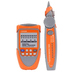 PK65 Anti interference Line Finder Noisy Line Patrol Instrument Network Cable Telephone Cable Fiber Optic Line Finder