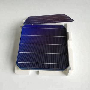 単結晶シリコンタブ付き太陽電池 156x156 - Product Image 6