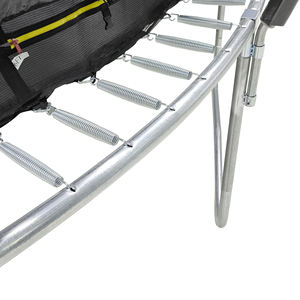 <span class=keywords><strong>Trampoline</strong></span> Classique Rond de <span class=keywords><strong>8</strong></span> pi, 10 pi, 12 pi, 14 pi avec <span class=keywords><strong>Poteaux</strong></span> Droits pour <span class=keywords><strong>Filet</strong></span> de Sécurité - Product Image 2